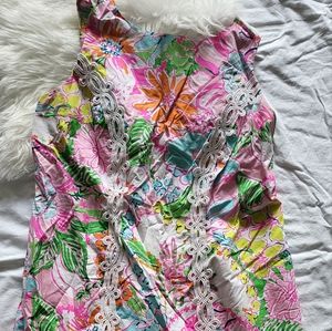 Lilly Pulitzer Dress Pineapple